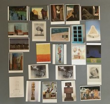 Kunstpostkarten Konvolut verschiedene Künstler 24 Stück