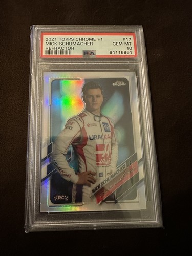 Mick schumacher 2021 topps - schumacher,