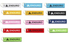 Schlüsselanhänger Schlüsselband Enduro-Motorrad