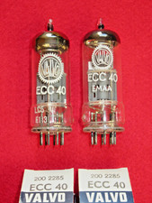 1x ECC40 VALVO NOS NEU Röhre geprüft Tube NEW LC5 Valve Valvula Tutto Valvola