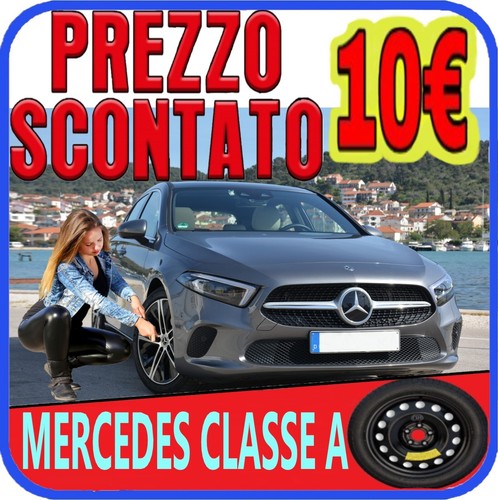 Notrad für mercedes - mercedes, klasse