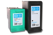 Tintenpatrone schwarz color - 2x, schwarz/color