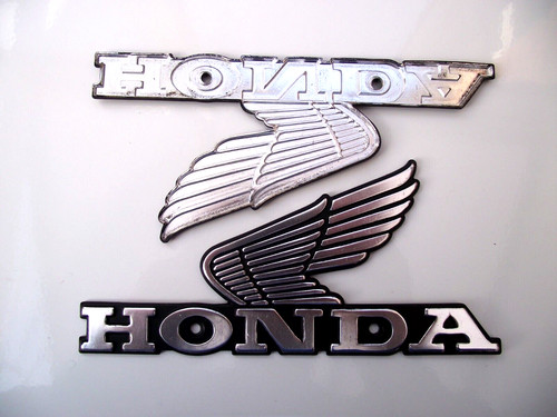 Tankabzeichen für honda - tankabzeichen,