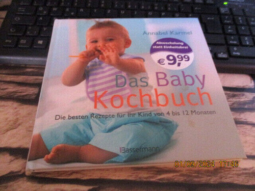Das baby kochbuch die - das, *