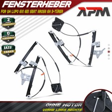 2x Fensterheber elektrisch