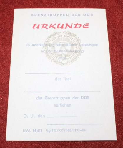 Ddr nva grenztruppen - nva,