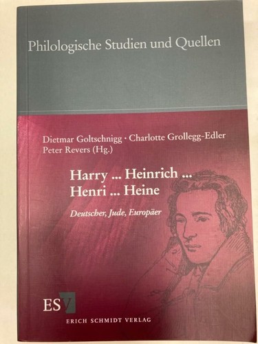 Harry heinrich henri - ..., ...