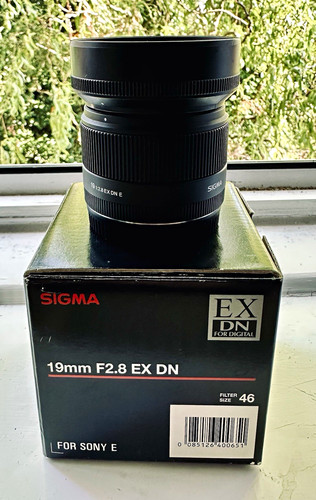 Sigma 19mm ex dn - sigma,