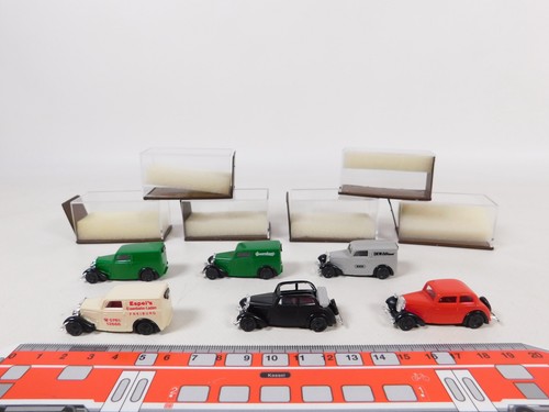 Brekina 6x modell dkw - 1:87,