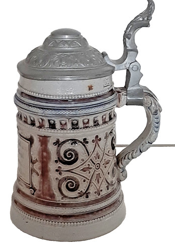 Antiker bierkrug 1900 - antiker,