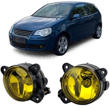 Klarglas Nebelscheinwerfer Set Gelb für VW T5 Crafter Touareg 7L Polo 9N3
