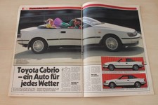 Auto Bild 17/1986 Toyota