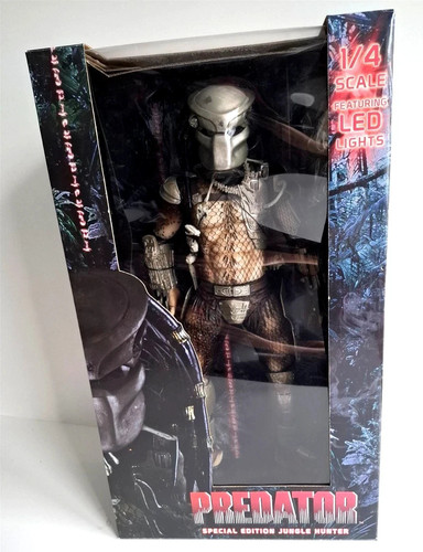 Neca 50cm predator 2 - 1/4,