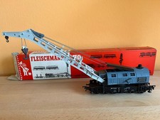 Fleischmann H0 5595 Kranwagen