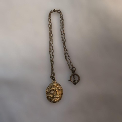 Chanel halskette gold - chanel,