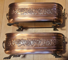 Kupfer Jardiniere, Blumentopf