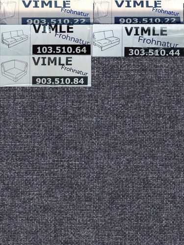 Ikea vimle bezug ecksofa - ikea, 2/3