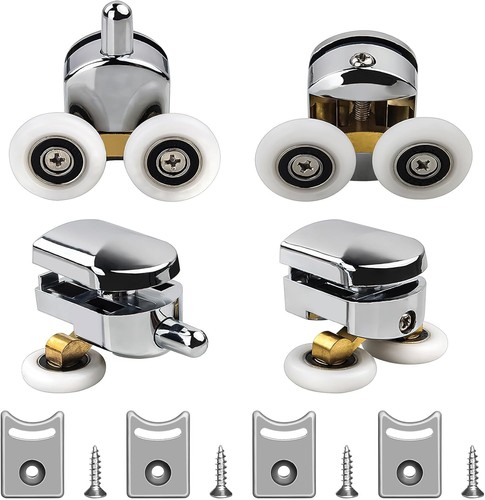 Sätze duschtürrollen 25mm - duschtürrollen,