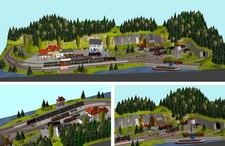 Anlagen-/Gleisplanung