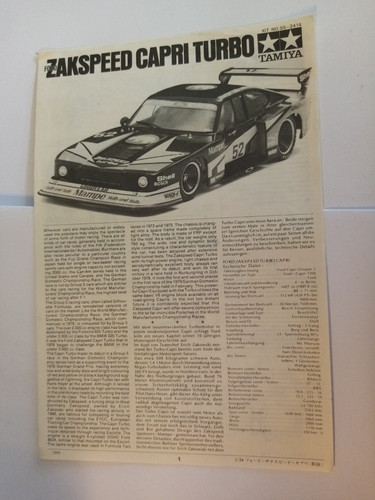 Tamiya bauanleitung einem - ,