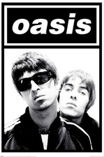 Oasis - Gallaghers - Poster