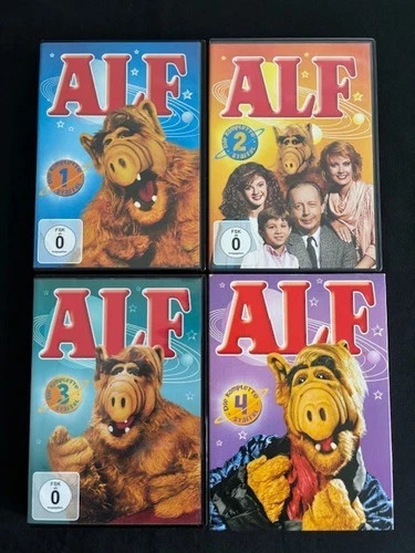 Alf serie dvd - ,