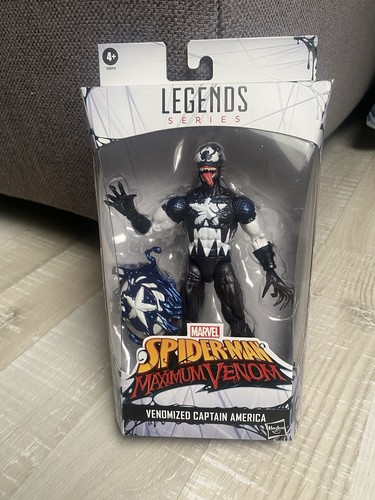 Venomized captain america - captain,