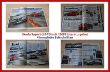 Skoda Superb 2.0 TDI mit 150PS