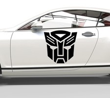 Aufkleber Transformers Maske -