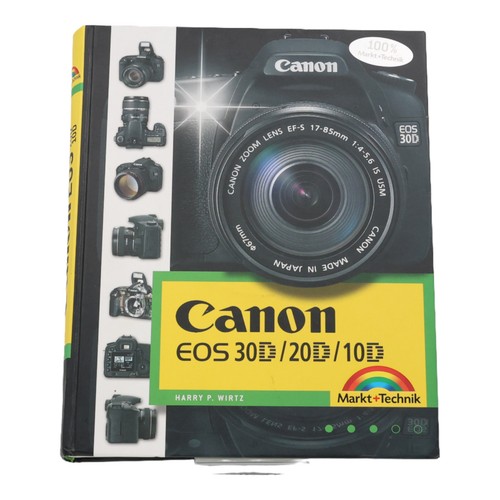 Canon eos 10 d buch - d,