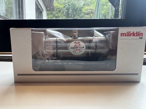 Märklin glaskesselwagen - märklin, h0