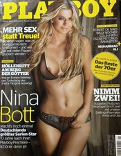 PLAYBOY 02/2012 Nina Bott -
