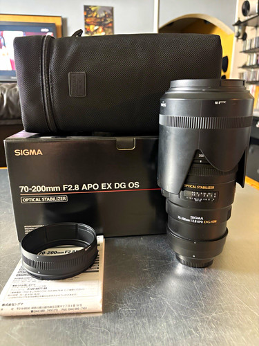 Sigma 200mm 2 8 - dg, apo