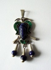 Azteken Maya Tribal Anhänger