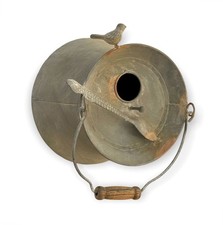 Nistkasten aus Metall