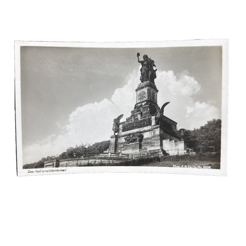 Postkarte rüdesheim - postkarte,