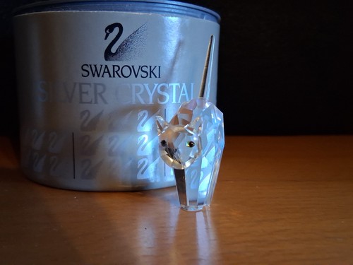 Swarovski katze 198241 mit - swarovski,
