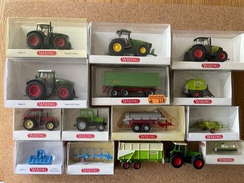 Wiking fendt claas john - wiking, fendt,claas,john