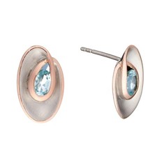 Silverly 14K Rose Vergoldet