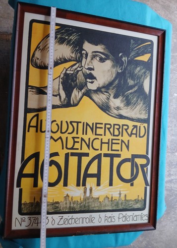 Augustiner bild rahmen - augustiner,,