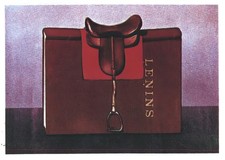 Elegante Sattel-Wandkunst