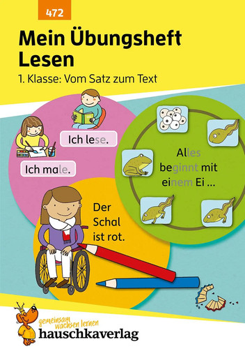 Mein übungsheft lesen - mein,