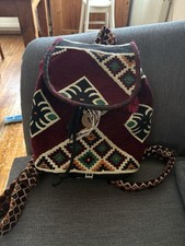 Stoff Rucksack NEU bunt