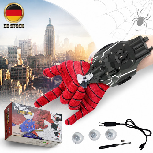 Spider man netzwerfer - spider-man,