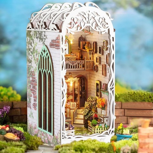 Book nook kit gartenhaus mit - kit,