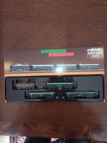 Märklin 81418 schweizer - märklin, 81418*schweizer