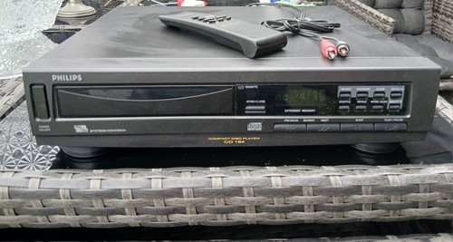 Philips 164 compact disc - philips, cd