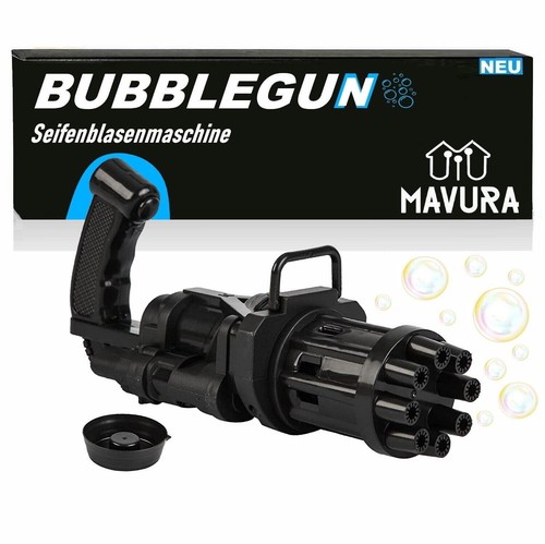 Bubblegun seifenblasenmaschine - bubblegun,