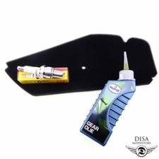 Getriebeöl + NGK Zündkerze +