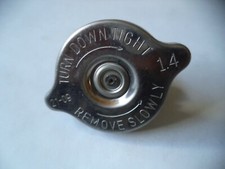 KÜHLERDECKEL VERSCHLUSS